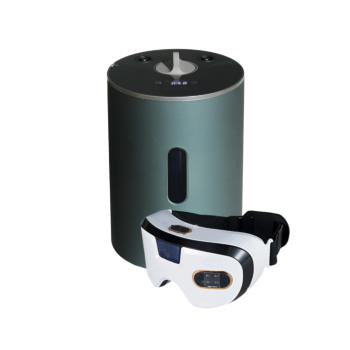 Inhalator wodoru OLV-150 + okulary wodorowe CA-E10
